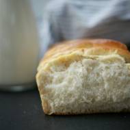 Mleczny chleb z Hong Kongu