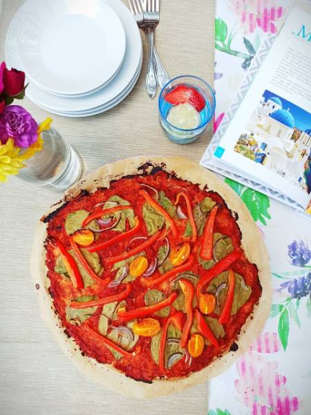 Post dr Dąbrowskiej: przepis na pyszną pizzę na spodzie z kalafiora plus przepis na wychodzenie z diety