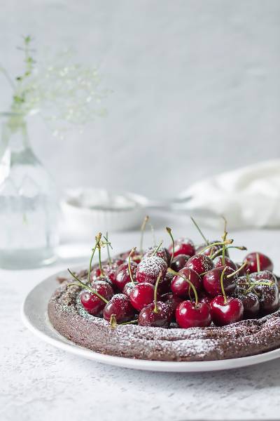 Szwedzkie ciasto kladdkaka – ciasto bez mąki