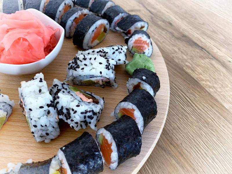 Domowa wersja sushi – jak przygotować