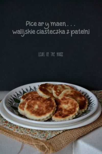 Pice ar y maen - Welsh cakes, czyli walijskie ciasteczka z patelni...