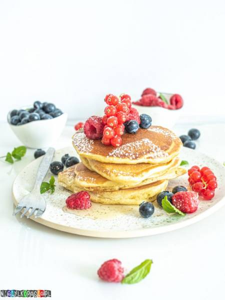 Pancakes – amerykańskie naleśniki