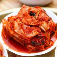 Koreańskie kimchi z kiszonej kapusty