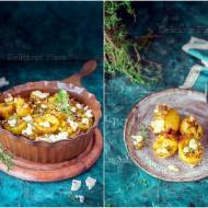 Pikantne ziemniaczki zapiekane z rokpolem / Spicy baked potatoes with Rokpol