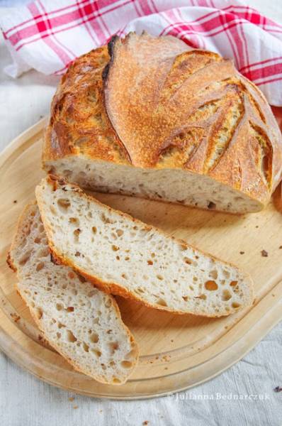 Chleb typu tartin