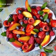 Sałatka owocowa - bomba letnich witamin
