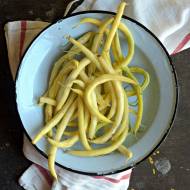 Jak ugotować fasolkę szparagową żółtą ?