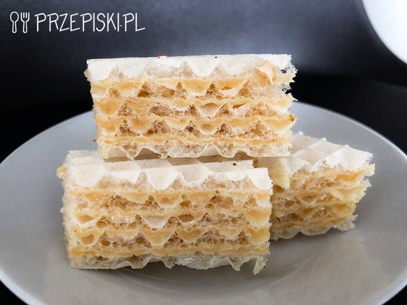 Najlepsze Domowe Wafle z Mlekiem w Proszku