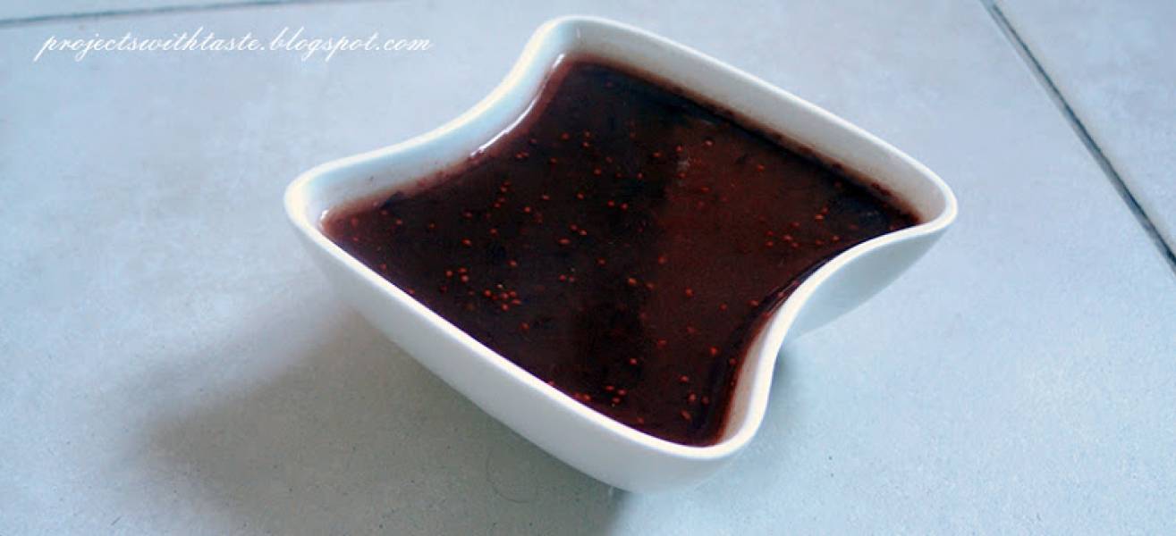 Sos żurawinowy / Cranberry sauce