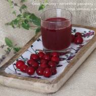 Kwas wiśniowy - napój naturalnie gazowany i orzeźwiający