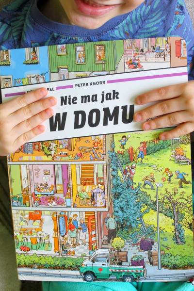 Nie ma jak w domu Peter Knorr & Doro Gobel  – recenzja książeczki obrazkowej