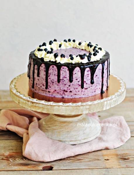 Tort JAGODOWY i Drip Cake
