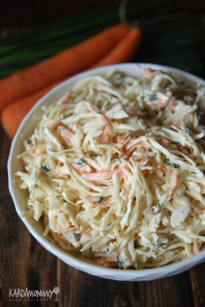 Coleslaw z sosem farmerskim