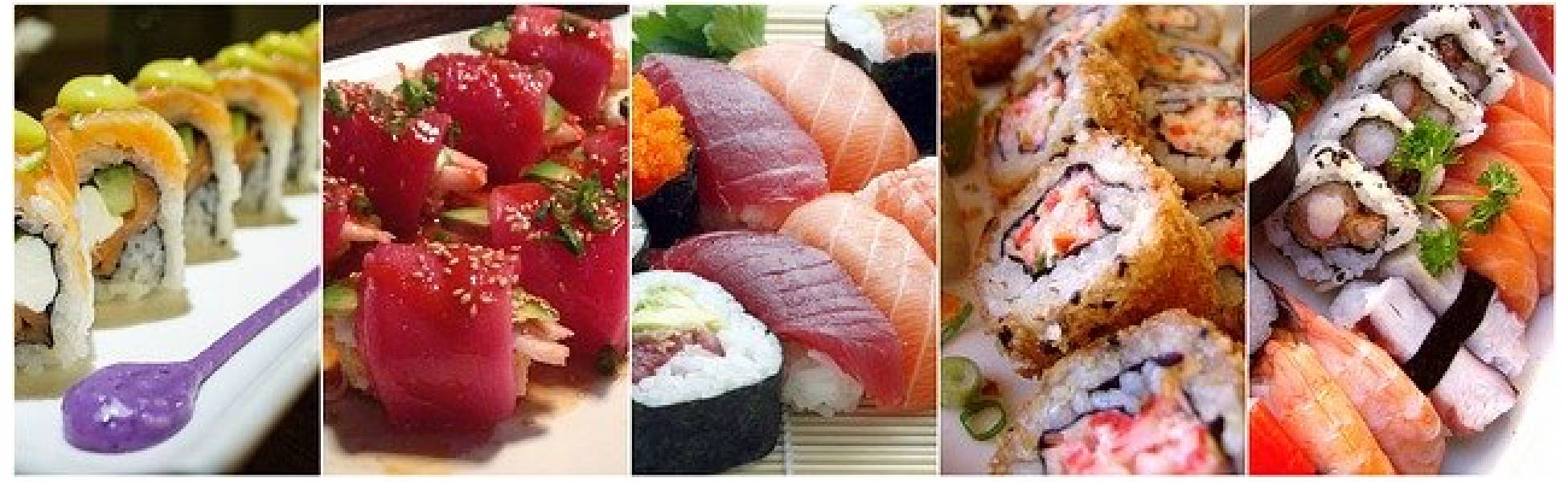 Najpopularniejsze rodzaje sushi