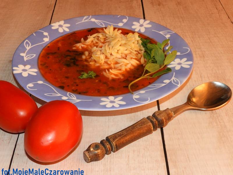 Pomidorowy rasam - tomato rasam - przysmak z Tamilnadu