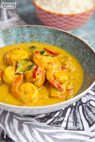 Krewetki w sosie curry. Pyszne orientalne danie prościej niż myślisz. PRZEPIS