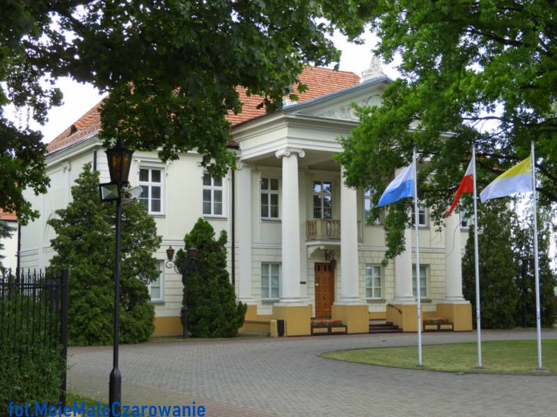 Pałac Biskupi we Włocławku woj. kujawsko - pomorskie
