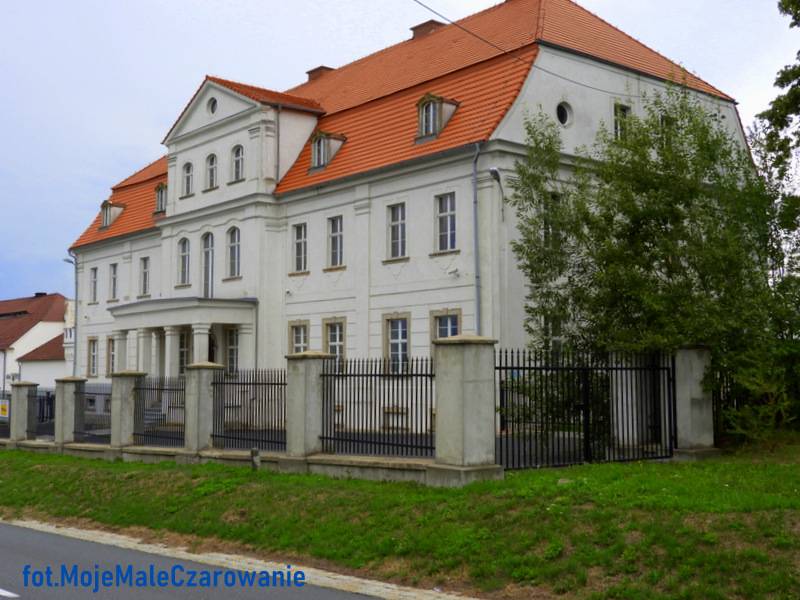 Pałac w Proszkówce woj. dolnośląskie