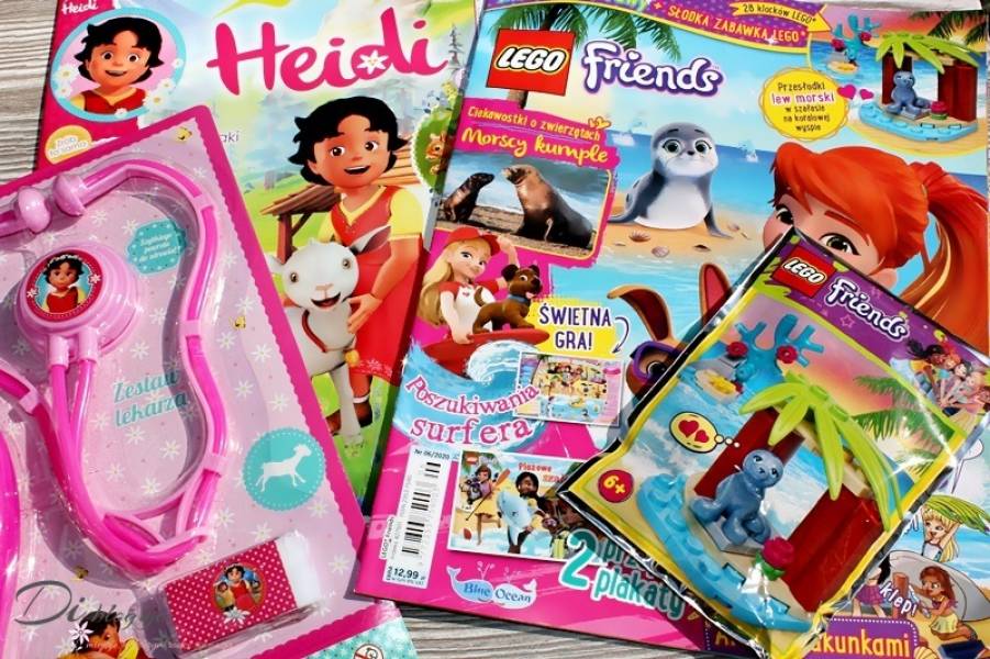 Heidi i LEGO Friends, czyli kolejne nowości dla dziewczynek od Blue Ocean