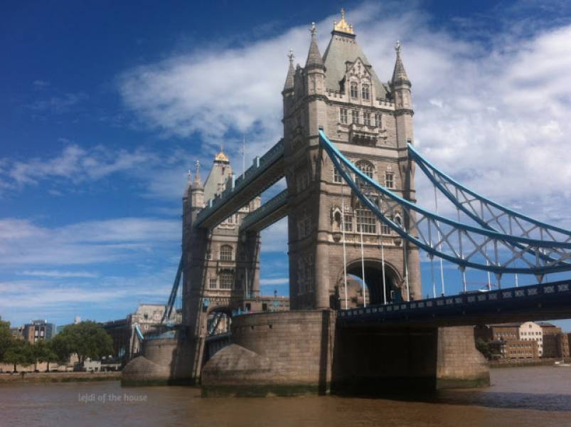 Turystyczny Londyn, znany i odwiedzany #1: Tower Bridge...