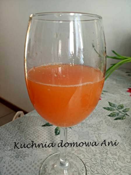 Sok pomarańczowo-grejpfrutowy