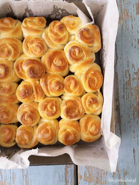 Bułeczki Różyczki / Rose Buns