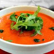 Gazpacho – chłodnik arbuzowo pomidorowy
