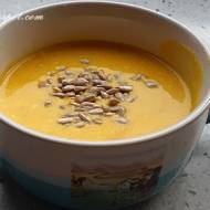 Zupa krem z marchewki / Cream of carrot soup