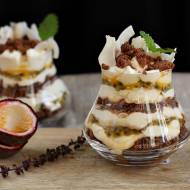 Najprostszy deser – maracuja kokos trifle