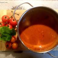 Domowy przecier pomidorowy