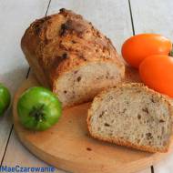 Szybki chleb na zakwasie z ziarenkami