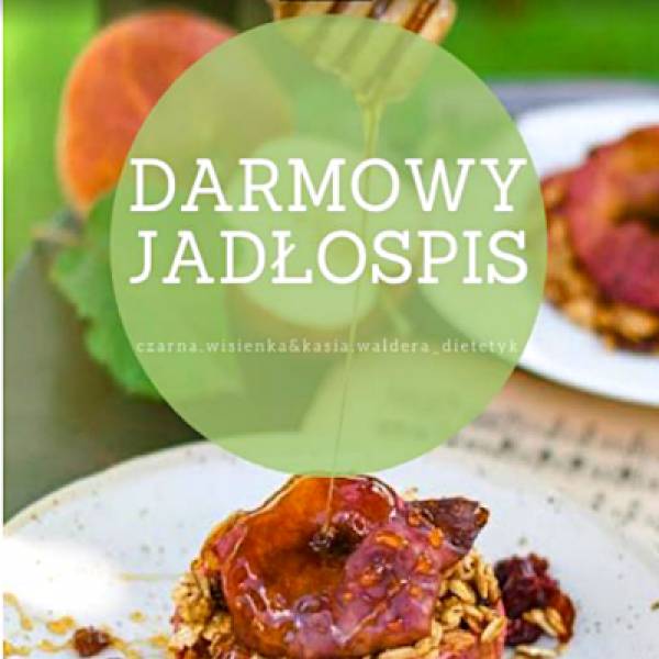 Darmowy 3-dniowy jadłospis 1600 kcal