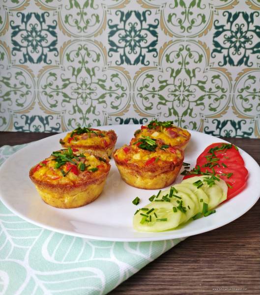 Muffiny jajeczne