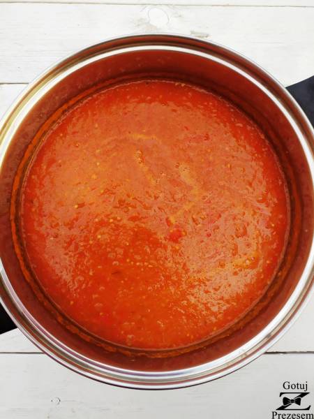 Sos pomidorowo-paprykowy (do słoików)