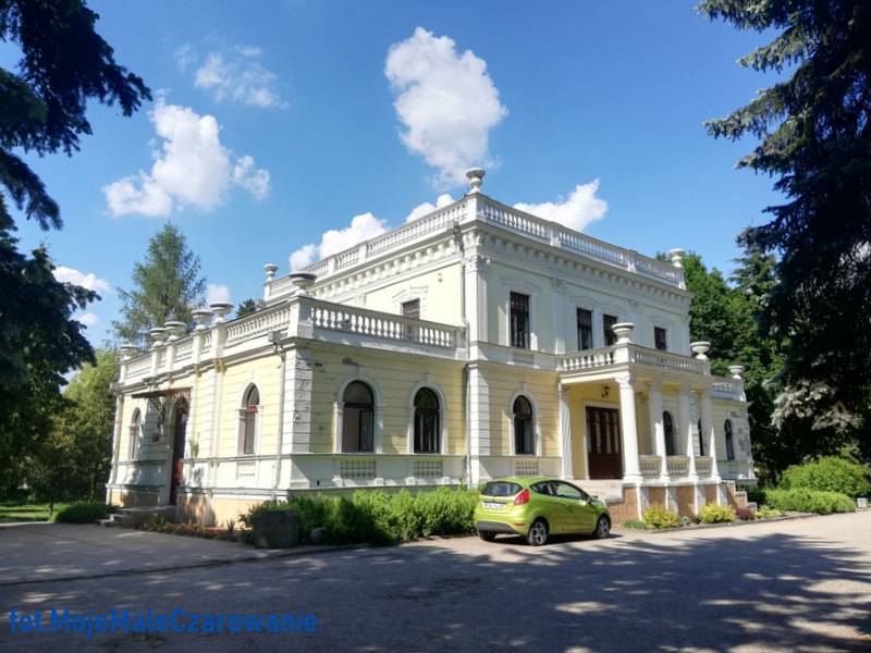 Zabytkowy Pałac Trojanowskich w Aleksandrowie Kujawskim woj. kujawsko - pomorskie