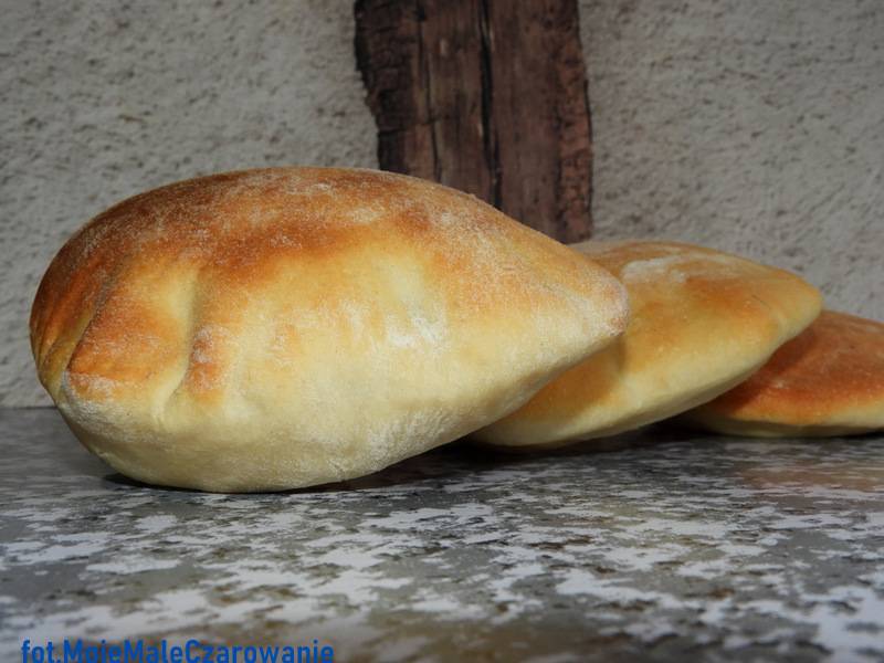 Pity - przepis na arabski chlebek
