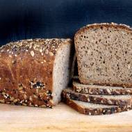 Chleb pełnoziarnisty mieszany