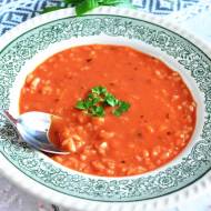 Przepis na zupę pomidorową z ryżem