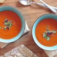 Zupa krem ze świeżych pomidorów