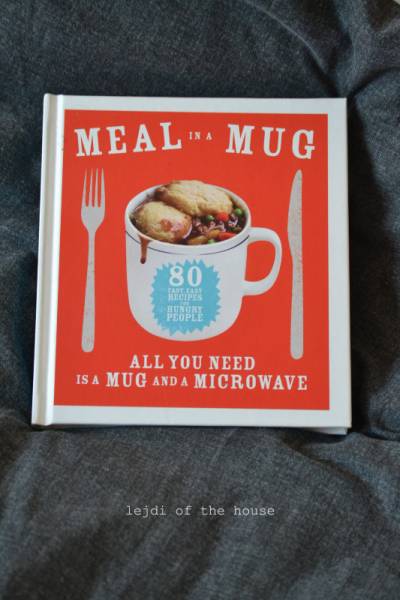 'Meal in a mug. All you need is a mug and a microwave' Denise Smart
