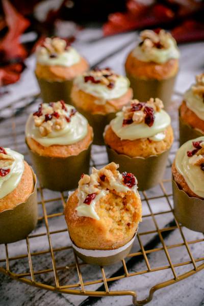 Muffinki marchewkowe – najlepsze złote babeczki
