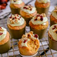 Muffinki marchewkowe – najlepsze złote babeczki