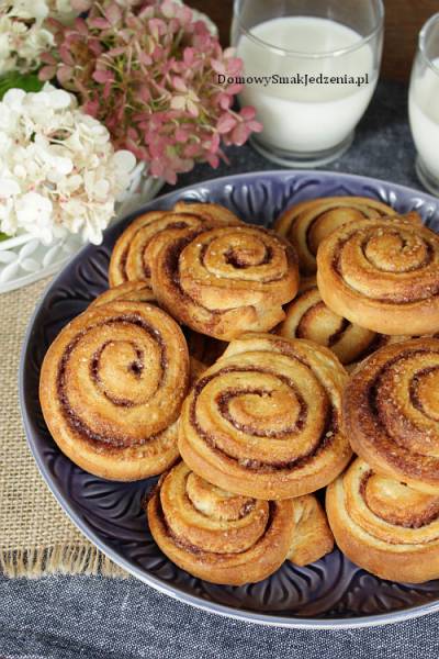 kanelbullar ślimaczki cynamonowe