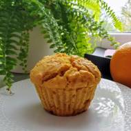 Muffinki dyniowo-pomarańczowe