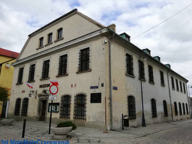 Okręgowe Muzeum Miasta Sieradza woj. łódzkie