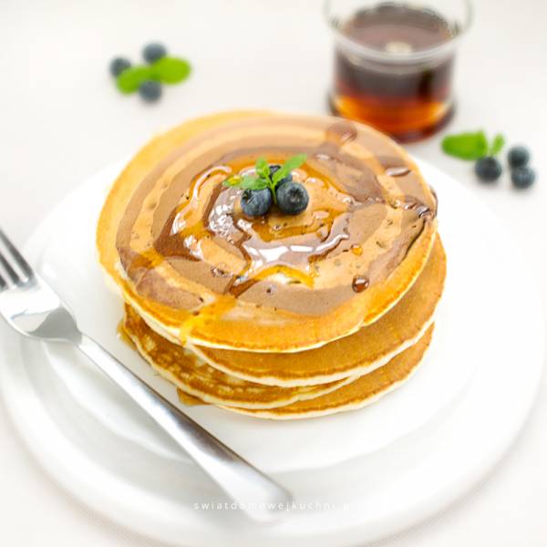 Cynamonowe pancake