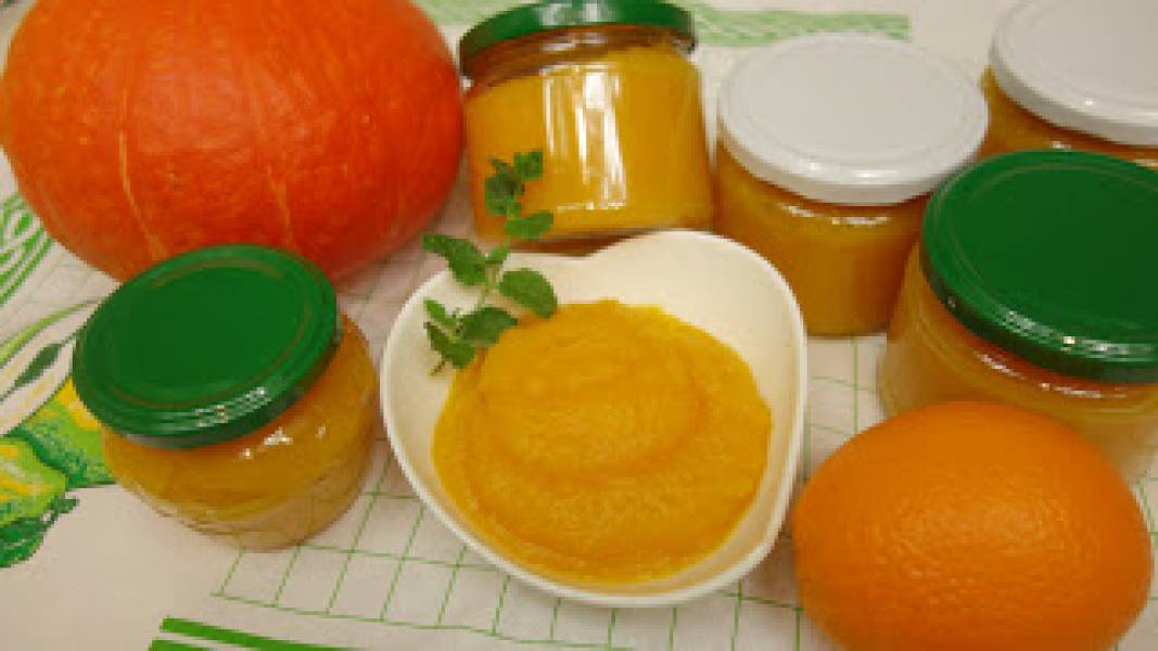 Dżem z dyni z nutą pomarańczy – dżem dyniowy z pomarańczą