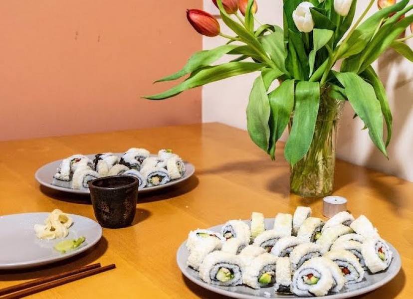 Idealny ryż do sushi