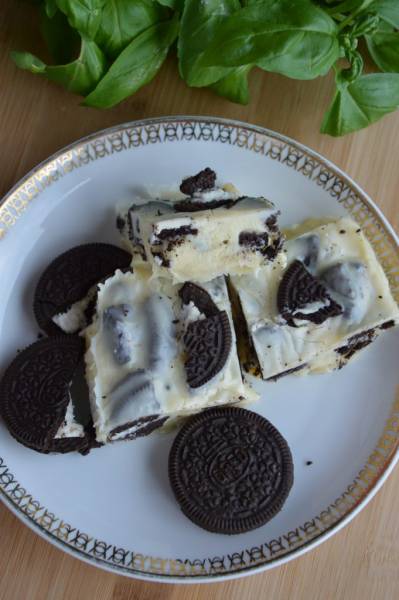 Oreo fudge – słodki deser