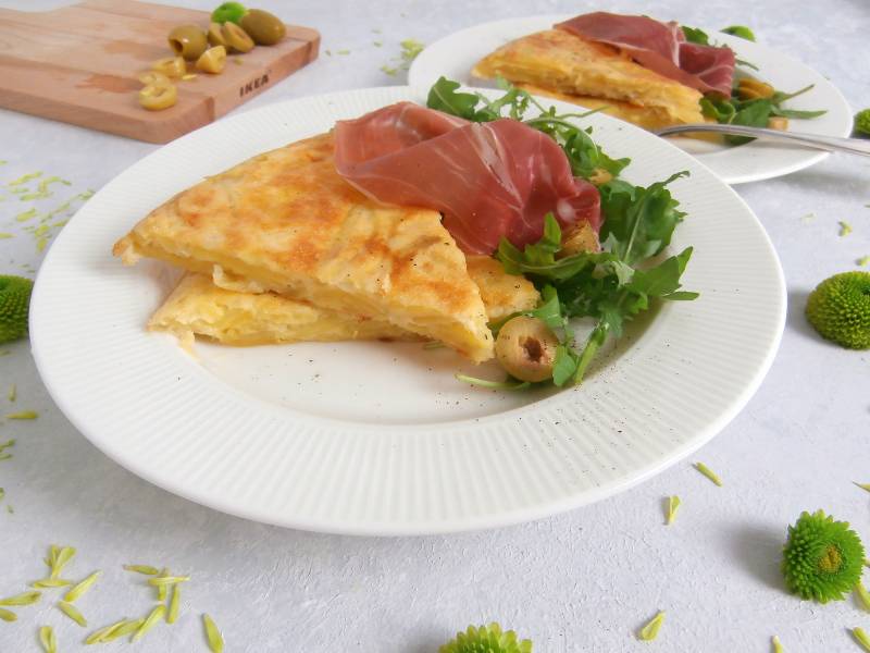 TORTILLA DE PATATAS